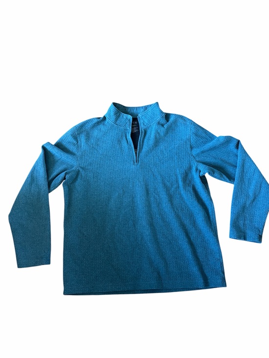 Apt. 9 Other - Blue Teal Quarter-Zip Pullover Casual Outdoors Men’s XL